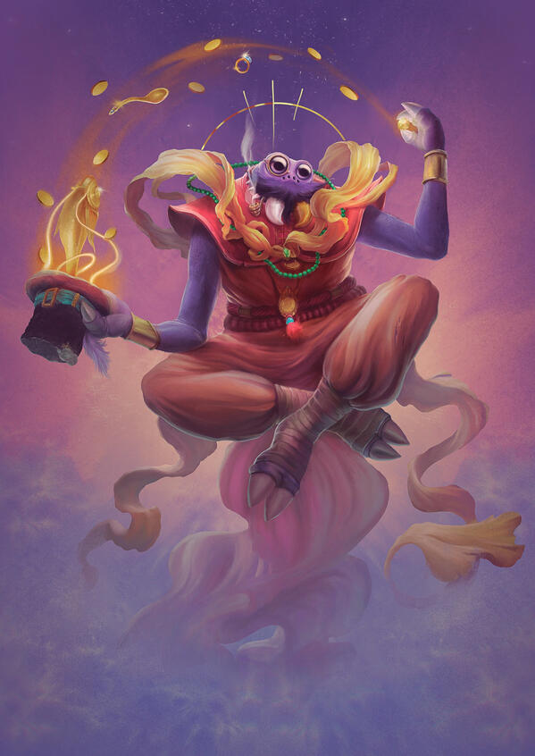Ol Chap Monk