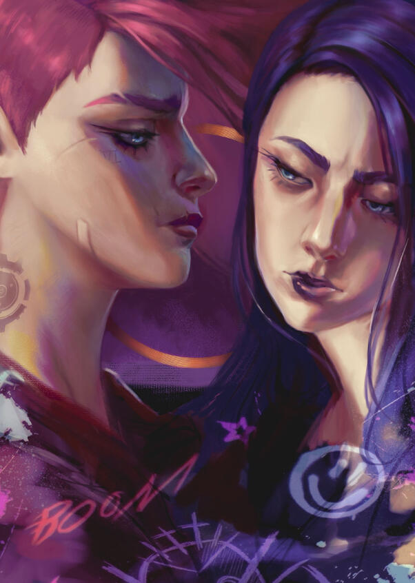 Fanart Arcane