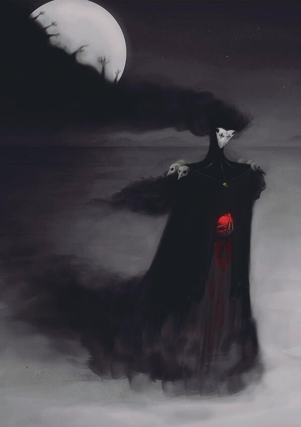 Arte autoral - Smoker Death Machine